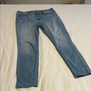 *** Free with purchase Universal Thread Denim Blue Skinny Jeans